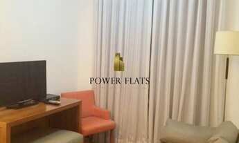 Imagem 5: Flat para aluguel possui 30 metros quadrados com 1 quarto em Santo Amaro - São Paulo - SP