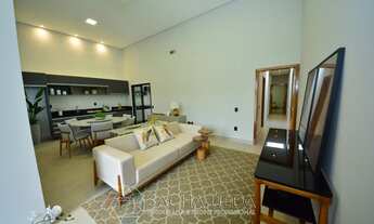 Imagem 4: Casa de condomínio térrea para venda tem 134 metros quadrados com 3 quartos