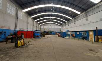 Imagem 2: Galpão ao lado da BR101 em Manilha com 1.300m² com escrit. e banheiros - Itaboraí/RJ