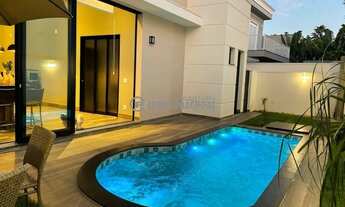 Imagem 3: Casa em Condomínio Térrea Alphaville Disponível Para Venda Alphaville 3 Dormitórios 5 Ban