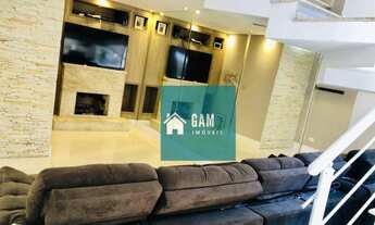 Imagem 5: Sobrado com 3 dormitórios, 194 m² - venda por R$ 1.350.000,00 ou aluguel por R$ 9.092,00/m