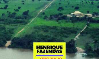 Imagem 4: Fazenda as margens rio Araguaia 615 alqueires