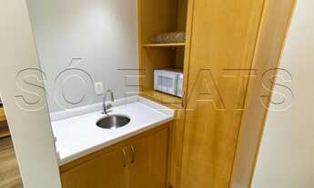 Imagem 6: Flat para locação no Quality Oscar Freire, contendo 32m², 1 dormitório e 1 vaga de garagem