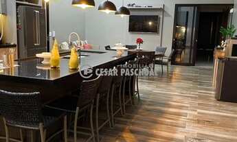 Imagem 6: Casa em Condomínio Térrea Alphaville Disponível Para Venda Alphaville 3 Dormitórios 5 Ban