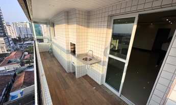 Imagem 2: Apartamento para venda com 80 metros quadrados com 2 quartos em Guilhermina - Praia Grande