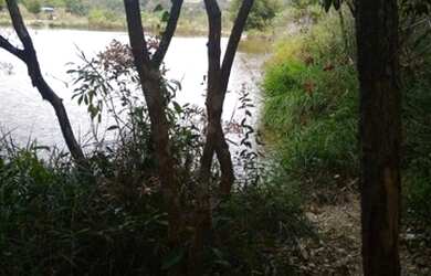 Imagem 4: Chácara Rio nos fundos