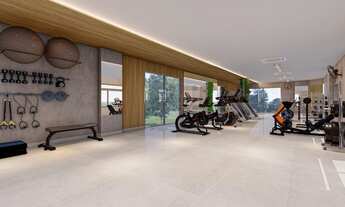 Imagem 6: Reserva Capim Macio Residencial, com plantas de 2 a 3 quartos. De 59m a 149m. Ótima Locali