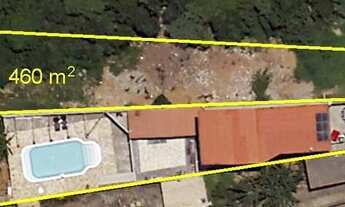 Imagem: Terreno à venda, 460 m² - Outeiro de Passárgada