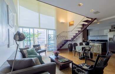 Imagem 5: Apartamento Locação Vila Nova Conceição 165 m² 2 Dormitórios