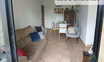 Imagem 2: Apartamento com 2 dorms, Caiçara, Praia Grande - R$ 330 mil, Cod: 6718