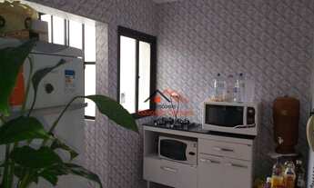 Imagem 6: Apartamento com 3 dormitórios à venda, 132 m² por R$ 550.000 - Massaguaçu - Caraguatatuba