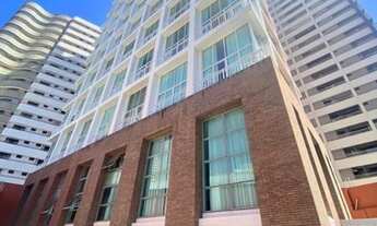 Imagem: Flat com vista p/ a beira mar