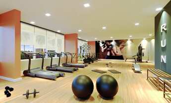 Imagem 7: Apartamento à venda, 2 quartos, 2 vagas, Vila Alzira - Guarujá/SP