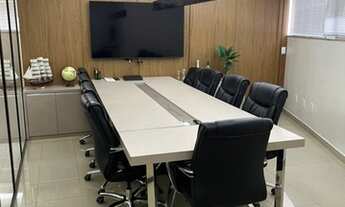 Imagem 2: Sala/Conjunto para venda tem 270 metros quadrados com 3 quartos em Setor Bueno - Goiânia