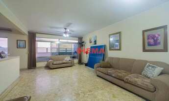 Imagem 5: Cobertura com 3 dormitórios à venda, 259 m² por R$ 2.200.000,00 - Ponta da Praia - Santos
