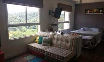 Imagem 5: Apartamento com 1 dormitório à venda, 43 m² por R$ 380.000,00 - Edifício Igloo - Barueri/S