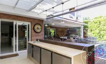 Imagem 4: Brooklin, Casa em Condomínio com 620metros, 4 dormitórios todos suites, 5 vagas, rua tranq