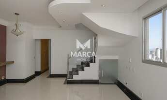 Imagem 4: Cobertura para aluguel, 4 quartos, 2 suítes, 3 vagas, Funcionários - Belo Horizonte/MG