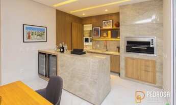 Imagem 7: Casa com 425 m2 - 5 suítes - Mobiliada - Flora Boulevard