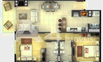 Imagem 4: GRAMADO - Apartamento Padrão - BAVÁRIA