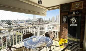 Imagem 3: Apartamento para venda com 110 metros quadrados com 3 quartos em Pico do Amor - Cuiabá - M