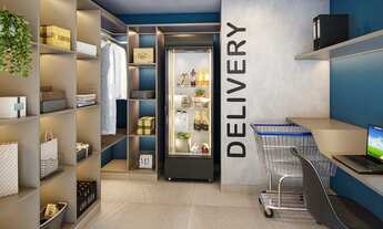 Imagem 4: Studio a venda com 22m² com 1 quarto Campo Belo - Brooklin - São Paulo - SP