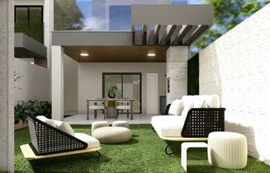 Imagem 3: Rz** Excelente Casa Duplex em Alto padrão de Acabamento, 3 Quartos com 1 Suíte e 2 Vagas