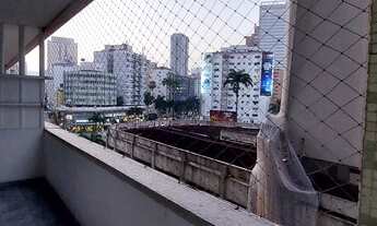 Imagem 3: Apartamento para aluguel possui 110 metros quadrados com 3 quartos em Gonzaga - Sacada