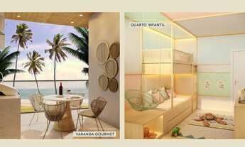 Imagem 2: Tenha Exclusividade de Residir no Padrão Luxo de Praia/2 Quartos, Beiramar/ Muro Alto - Ip