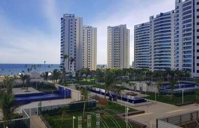 Imagem 4: Apartamento Hemisphere 360º com 4 suítes 200m2 Nascente vista mar 4 vagas Orla de Pituaçu