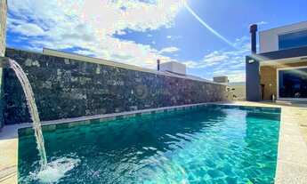 Imagem 7: Casa com 3 dormitórios sendo 1 suíte, piscina com cascata na Cachoeira do Bom Jesus, Flori