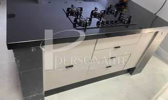 Imagem 4: Lindo Sobrado à venda, Novo! 186 m²,3 Suítes, 3 Vagas, Piscina - Loteamento Reserva Ermida