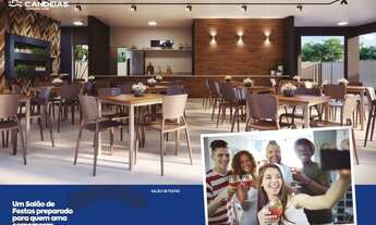 Imagem 5: Apartamento para venda possui 46 metros quadrados com 2 quartos