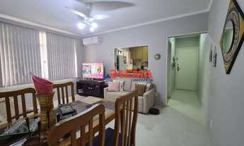 Imagem 2: Apartamento com 2 dormitórios à venda, 69 m² por R$ 410.000,00 - Embaré - Santos/SP