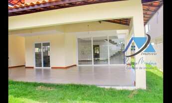 Imagem 4: Casa 4/4, 4 Suítes 260m2, recém construída em condomínio - Lauro de Freitas