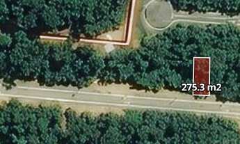 Imagem 3: Lote no Res. Morada dos pássaros, com 275 ² em Ponta Negra - Manaus - AM