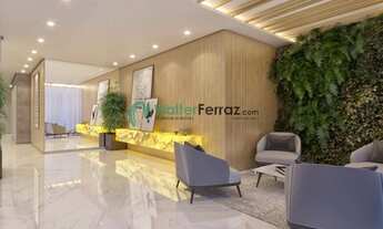 Imagem 4: 2 dormitórios - 1 suíte - sala com sacada Praia Grande