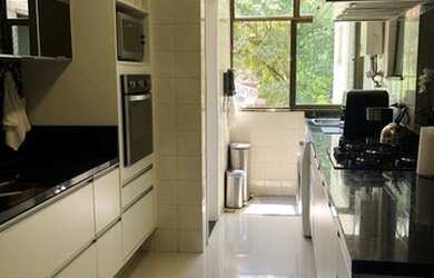 Imagem 7: Lindíssimo nada fazer 3 quartos (suite) varandão armários reformado vista indevassada sol