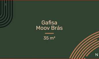 Imagem 3: Moov Brás - 19 m² - Pronto p/morar ou ótimos e rendimentos airbnb..