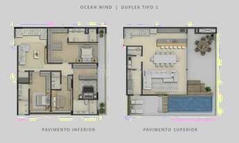 Imagem 4: ED RAYMUNDI COBERTURA 4 SUÍTES 3 VAGAS