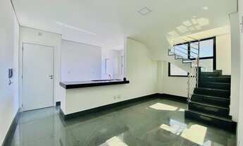 Imagem 2: Cobertura com 2 dormitórios à venda, 128 m² por R$ 670.000,00 - Cabral - Contagem/MG