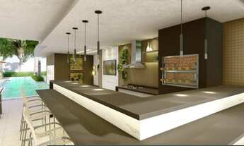 Imagem 3: Apartamento para venda com 77 metros quadrados com 3 quartos em Centro - Eusébio - CE