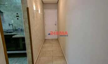 Imagem 3: Apartamento com 1 dormitório à venda, 48 m² por R$ 350.000,00 - Gonzaga - Santos/SP