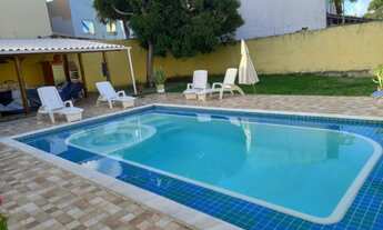 Imagem 6: Casa toda térrea, 3/4, piscina privativa e quintal gramado enorme-Farol de Itapuã-Salvador