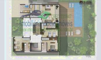 Imagem 7: CASA DE CONDOMÍNIO COM 849 METROS, 04 DORMS E 06 VAGAS EM CHÁCARA SANTO ANTÔNIO - SÃO PAUL