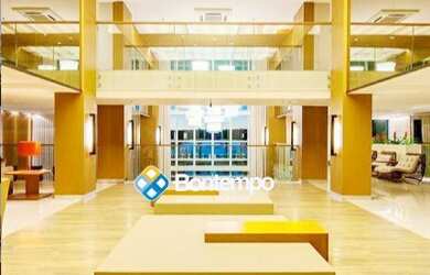 Imagem 5: BRISAS DO LAGO VISTA LATERAL LAGO E PISCINAS