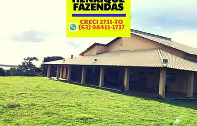 Imagem 2: Fazenda as margens rio Araguaia 615 alqueires
