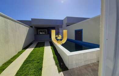 Imagem: Casa linda com 3 dormitorios e piscina no