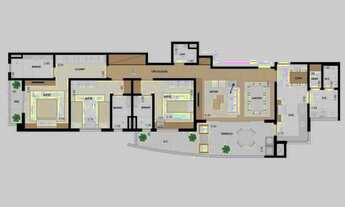 Imagem 2: Autêntico Batista Campos, Apartamento para venda possui 132m² com 3 suítes e 2 vagas de ga