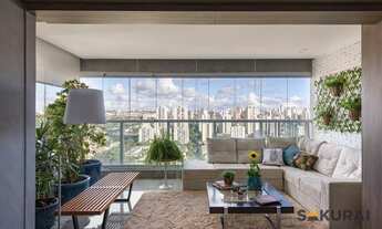 Imagem 3: Apartamento com 1 suíte à venda, 58 m² por R$ 1.520.000 - Brooklin Paulista - São Paulo/SP